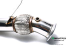 ARMYTRIX Ceramic Coated High-Flow Performance Race Downpipe Version 1 | BMW 535i F10 RWD 2011-2021