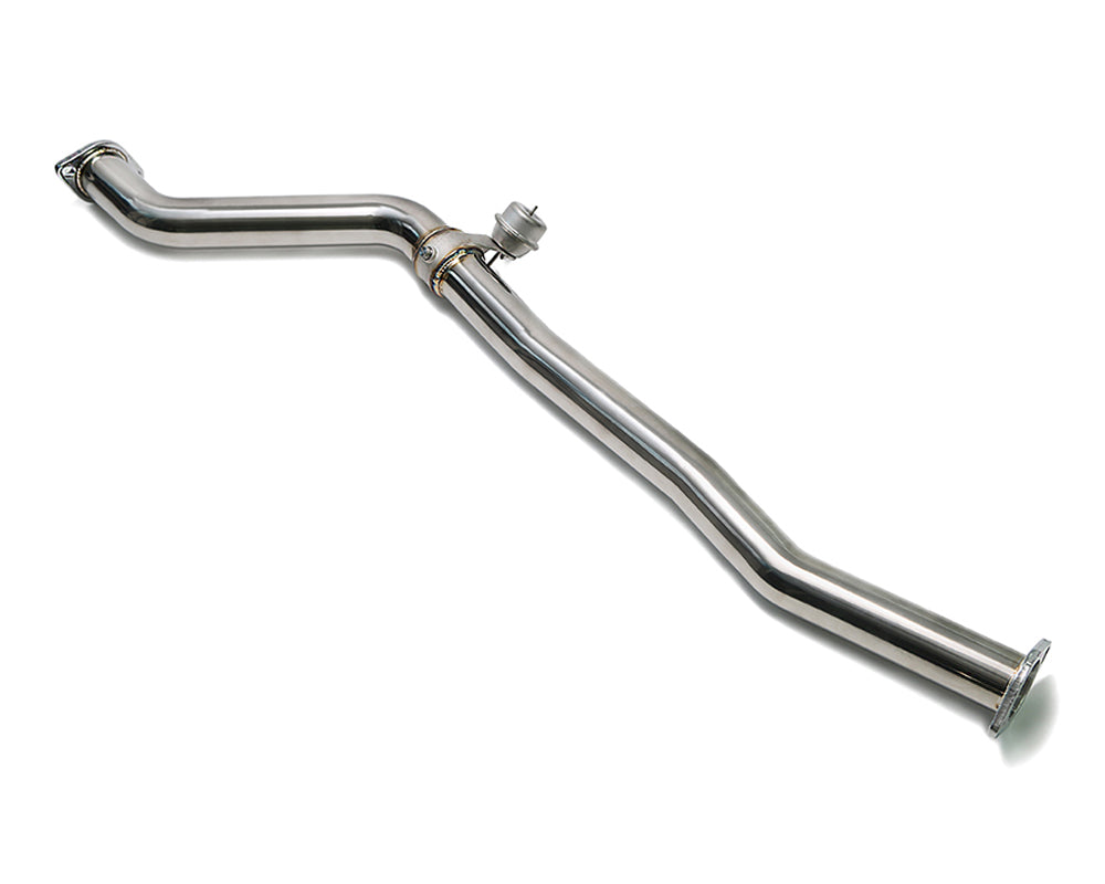 ARMYTRIX Stainless Steel Valvetronic Catback Exhaust System Dual Chrome Silver Tips For BMW M135i | M235i F2x 2012-2015