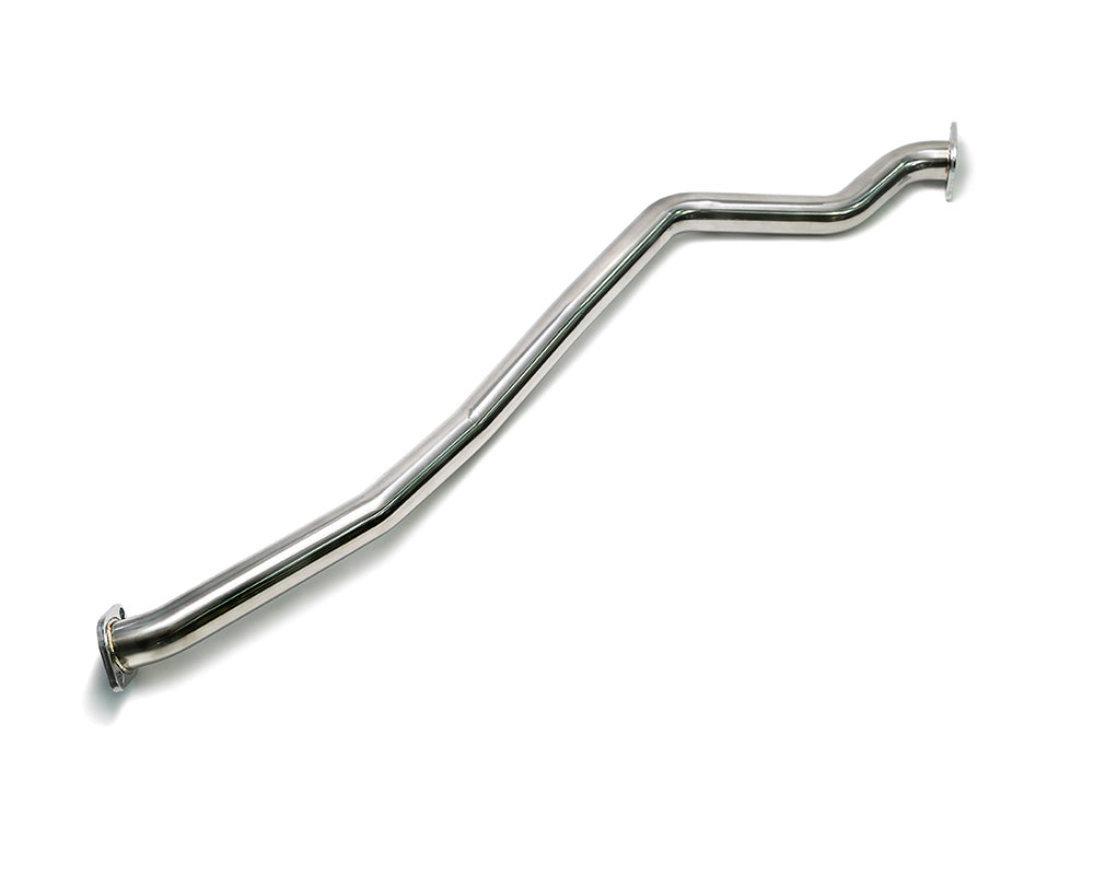 ARMYTRIX Stainless Steel Valvetronic Catback Exhaust System Dual Chrome Silver Tips For BMW M135i | M235i F2x 2012-2015