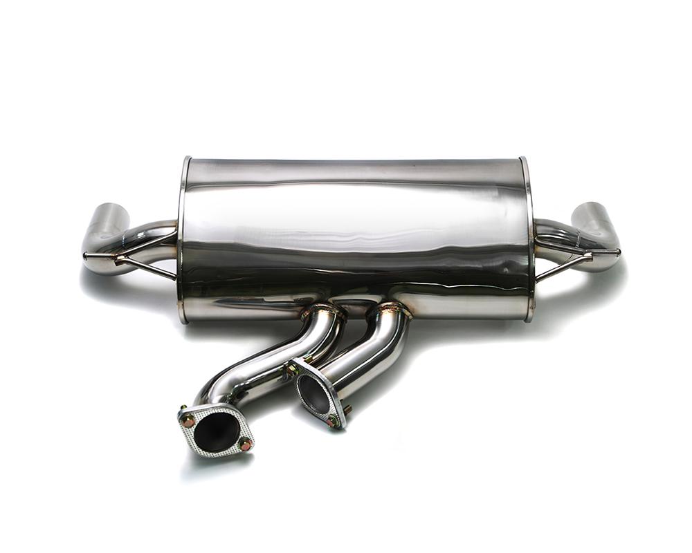 ARMYTRIX Stainless Steel Valvetronic Catback Exhaust System Dual Carbon Tips For BMW M135i | M235i F2x 2012-2015