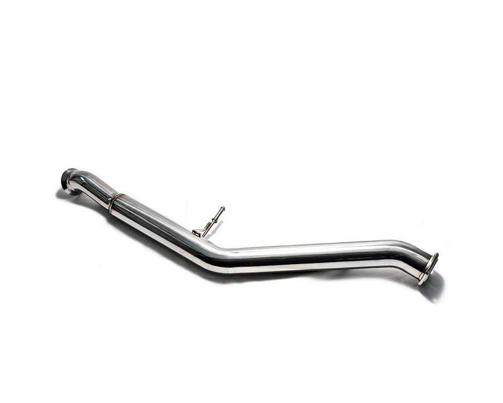 ARMYTRIX Stainless Steel Valvetronic Catback Exhaust System Dual Blue Coated Tips For BMW 320i | 328i | 420i | 428i F3X 2014-2015