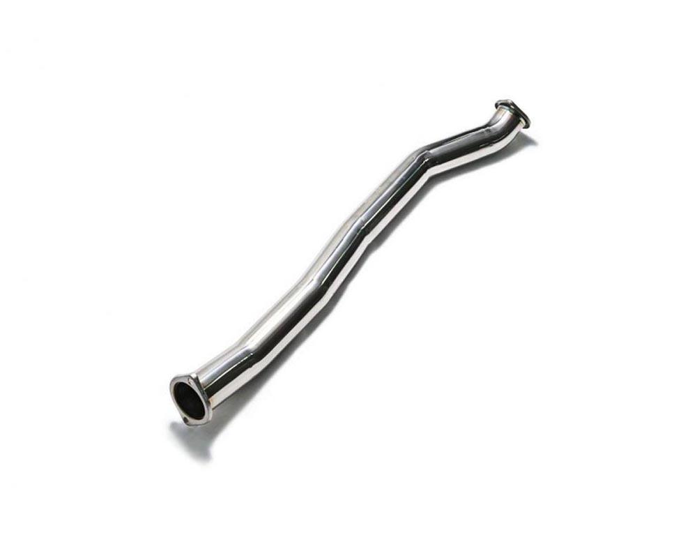 ARMYTRIX Stainless Steel Valvetronic Catback Exhaust System Dual Chrome Silver Tips For BMW 320i | 328i | 420i | 428i F3X 2011-2014