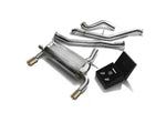 ARMYTRIX Stainless Steel Valvetronic Catback Exhaust System Dual Gold Tips | BMW 320i | 328i | 420i | 428i F3X 2011-2014