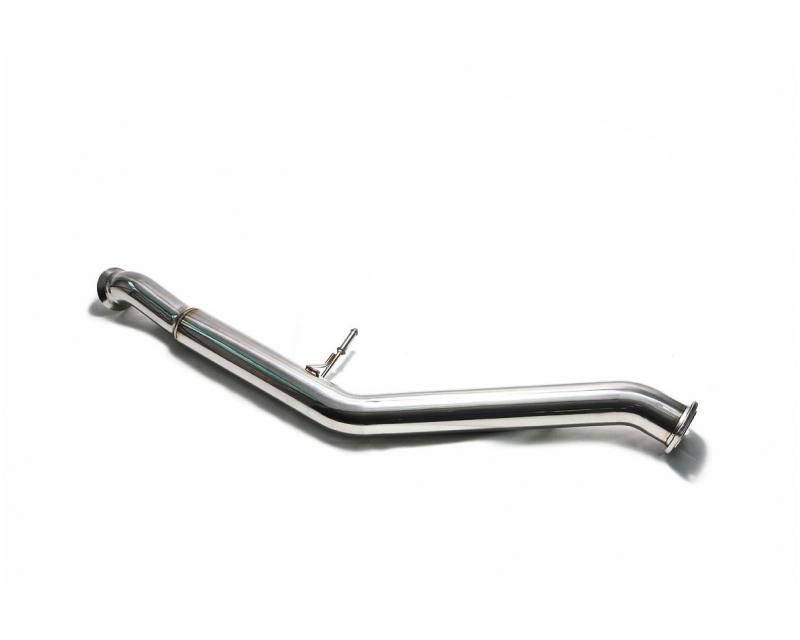 ARMYTRIX Stainless Steel Valvetronic Catback Exhaust System w/Race Downpipe | Quad Matte Black Tips For BMW 3-Series | 4-Series F3x 2012-2015