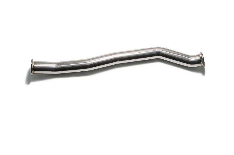 ARMYTRIX Stainless Steel Valvetronic Catback Exhaust System Quad Chrome Silver Tips For BMW 335i GT F34 2013-2015