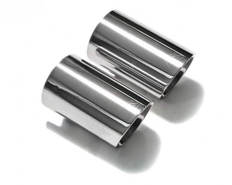 ARMYTRIX Stainless Steel Valvetronic Catback Exhaust System Quad Chrome Silver Tips For BMW 335i GT F34 2013-2015