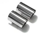 ARMYTRIX Stainless Steel Valvetronic Catback Exhaust System Quad Chrome Silver Tips For BMW 335i GT F34 2013-2015