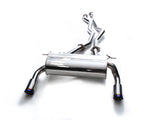 ARMYTRIX Stainless Steel Valvetronic Catback Exhaust Dual Chrome Tip For BMW 335i | 435i F3x 2012-2015