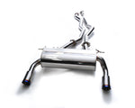 ARMYTRIX Stainless Steel Valvetronic Catback Exhaust Dual Carbon For BMW 335i | 435i F3x 2012-2015