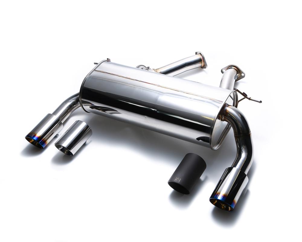 ARMYTRIX Stainless Steel Valvetronic Catback Exhaust Dual Carbon For BMW 335i | 435i F3x 2012-2015