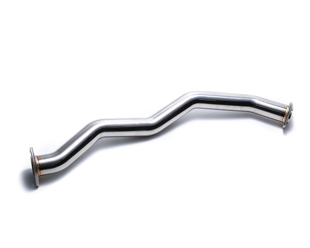 ARMYTRIX Stainless Steel Valvetronic Catback Exhaust Dual Blue Chrome For BMW 335i | 435i F3x 2012-2015