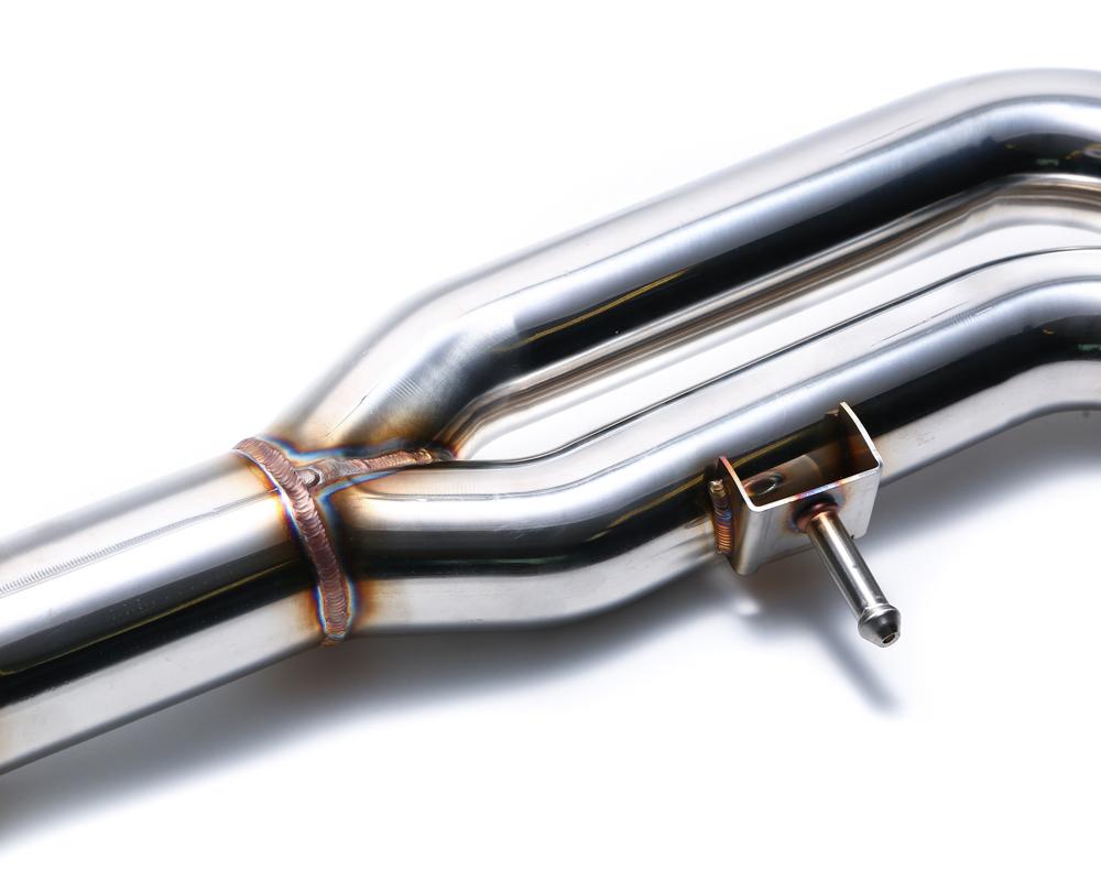 ARMYTRIX Stainless Steel Valvetronic Catback Exhaust Dual Carbon For BMW 335i | 435i F3x 2012-2015