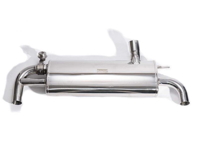 ARMYTRIX Stainless Steel Valvetronic Catback Exhaust System Dual Chrome Silver Tips For BMW M135i xDrive F40 2019+