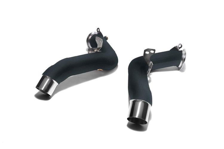 ARMYTRIX Ceramic Coated High-Flow Performance Race Downpipe | BMW M5 and M6 F1x 2012-2021
