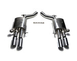 ARMYTRIX Stainless Steel Valvetronic Catback Exhaust System Quad Chrome Silver Tips For BMW M6 F12 | F13 2013-2021