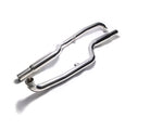 ARMYTRIX Stainless Steel Valvetronic Catback Exhaust System Quad Chrome Silver Tips For BMW M6 F12 | F13 2013-2021