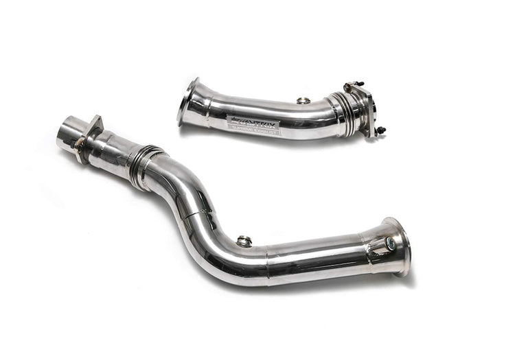 ARMYTRIX Ceramic Coated High-Flow Performance Race Pipe For BMW M3 | M4 F8x 2015-2021