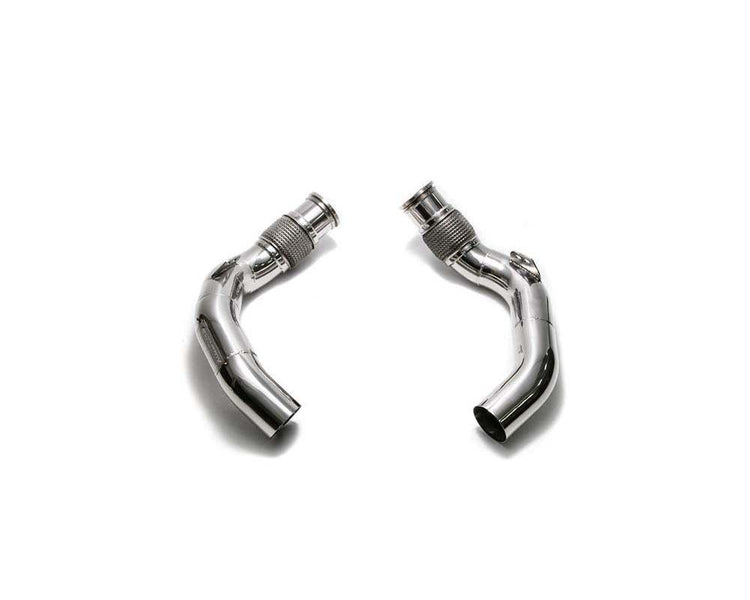 ARMYTRIX Secondary Race Downpipe For BMW M5 F90 2018-2021