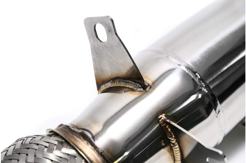 ARMYTRIX High-flow Performance Ceramic Coated Race Downpipe w/Cat Simulator For BMW X5 xDrive 35i F15 2014-2021