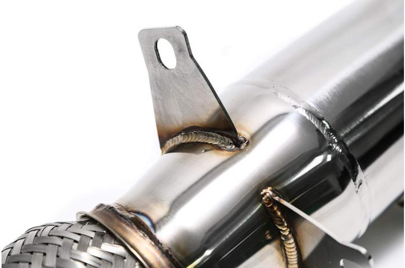 ARMYTRIX High-flow Performance Race Downpipe w/Cat Simulator For BMW X5 xDrive 35i F15 2014-2021