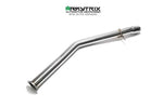 ARMYTRIX Stainless Steel Valvetronic Catback Exhaust System Quad Matte Black Tips For BMW X5 xDrive 35i F15 2014-2021
