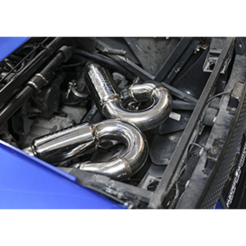 Fabspeed Supersport X-Pipe Exhaust System for Lamborghini Murcielago 2001-2010