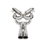 Fabspeed Supersport X-Pipe Exhaust System for Lamborghini Murcielago 2001-2010