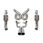 Fabspeed Supersport X-Pipe Exhaust System for Lamborghini Murcielago 2001-2010