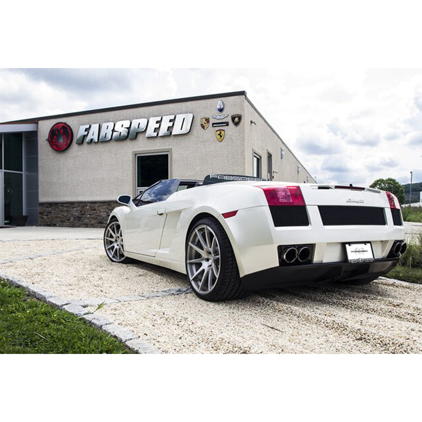 Fabspeed Deluxe Quad Style Tips for Lamborghini Gallardo 2004-2008