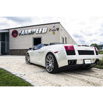 Fabspeed Deluxe Quad Style Tips for Lamborghini Gallardo 2004-2008