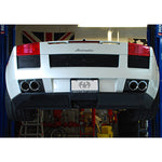 Fabspeed Deluxe Quad Style Tips for Lamborghini Gallardo 2004-2008