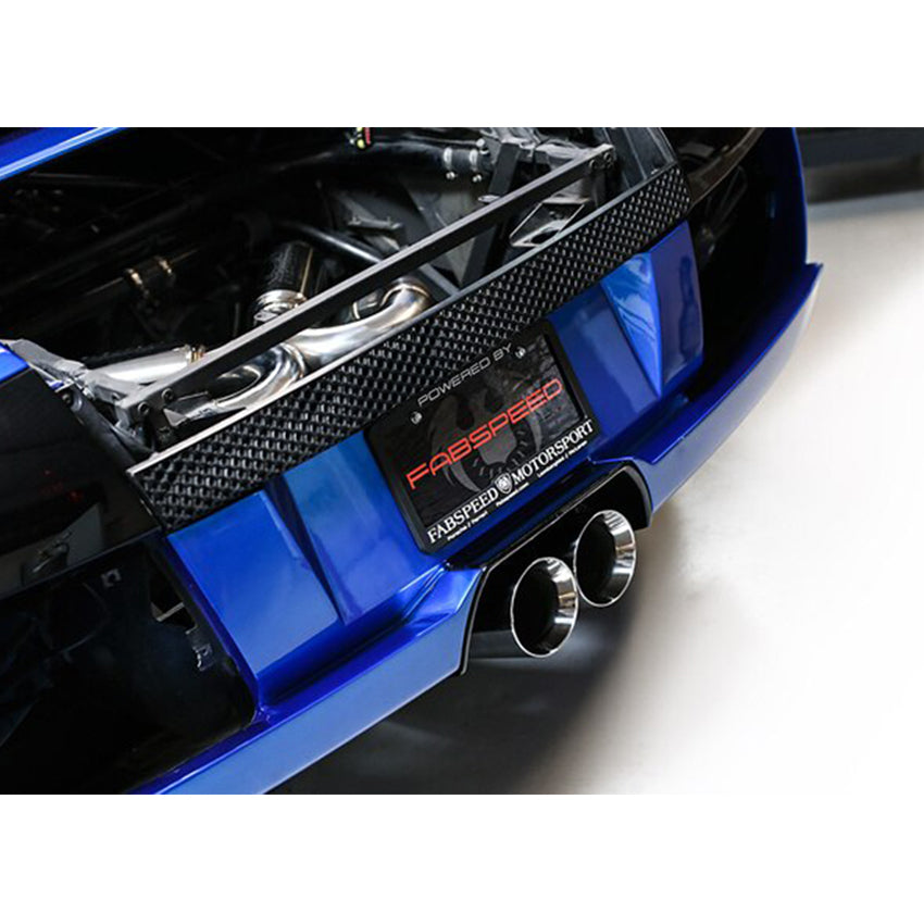 Fabspeed Supersport X-Pipe Exhaust System for Lamborghini Murcielago 2001-2010