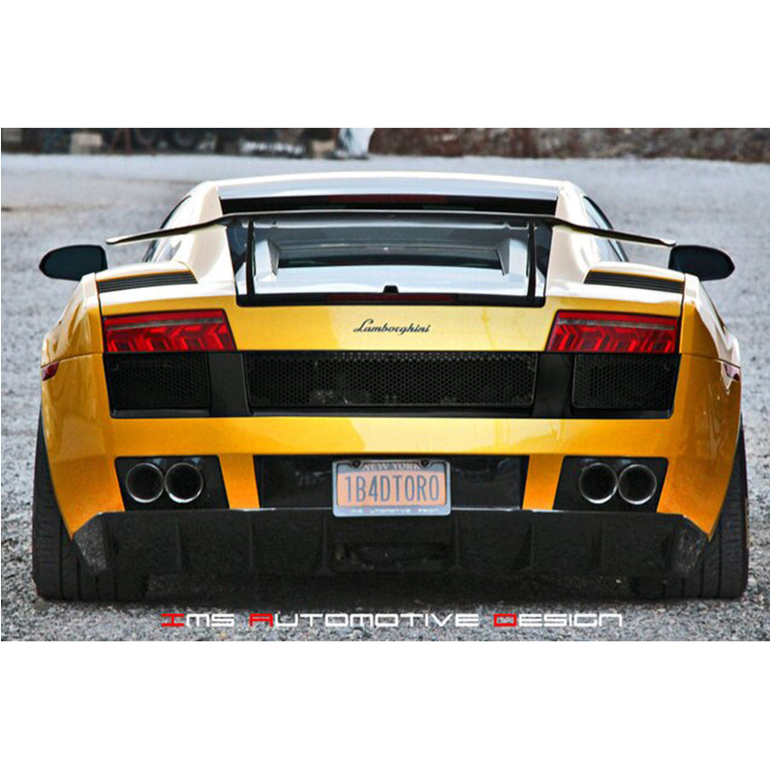 Fabspeed Deluxe Quad Style Tips for Lamborghini Gallardo 2004-2008