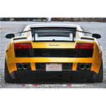Fabspeed Deluxe Quad Style Tips for Lamborghini Gallardo 2004-2008