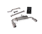 ARMYTRIX Stainless Steel Valvetronic Catback Exhaust System Dual Chrome Silver Tips For BMW X3 xDrive G01 | X4 xDrive G02 Non-OPF  2019+