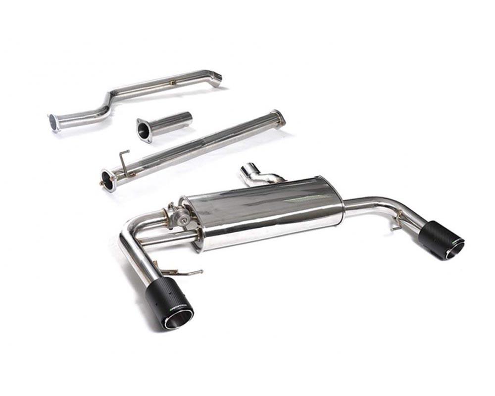 ARMYTRIX Stainless Steel Valvetronic Catback Exhaust System Dual Carbon Tips | BMW X3 xDrive G01 | X4 xDrive G02 Non-OPF 2019+