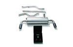 ARMYTRIX Stainless Steel Valvetronic Catback Exhaust System Dual Carbon Tips For BMW 330i G20 B46 2019+