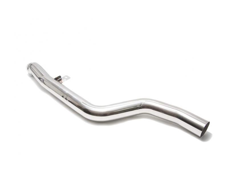 ARMYTRIX Stainless Steel Valvetronic Catback Exhaust System Dual Chrome Silver Tips For BMW 330i G20 B46 2019+