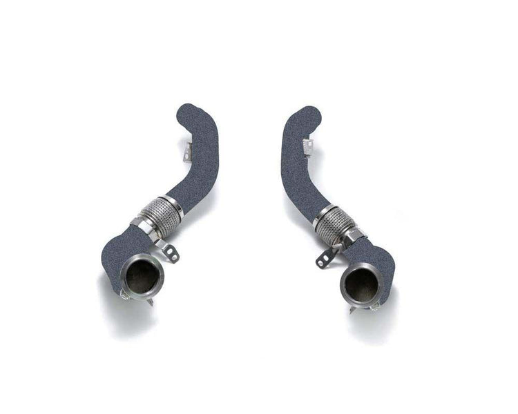 ARMYTRIX Ceramic Coated Sport Cat Pipe w/200 CPSI Catalytic Converters For BMW 550i G30 | G31 2017-2021
