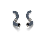 ARMYTRIX Ceramic Coated High-Flow Performance Race Downpipe w/Cat Simulator | BMW 550i G30 | G31 2017-2021