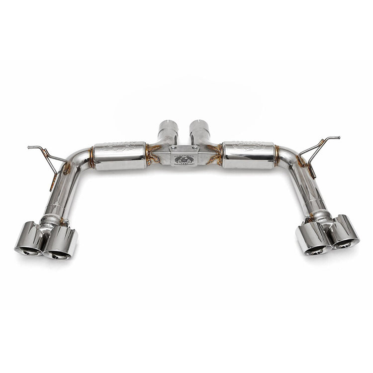 Fabspeed Supercup Exhaust System BMW E70 X5M 2009-2014