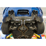 Fabspeed Supercup Exhaust System for BMW E71 X6M 2008-2014