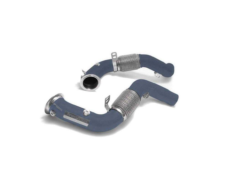 ARMYTRIX Ceramic Coated Sport Cat Downpipe w/200 CPSI Catalytic Converters For BMW M850i G15 Coupe 2018-2021