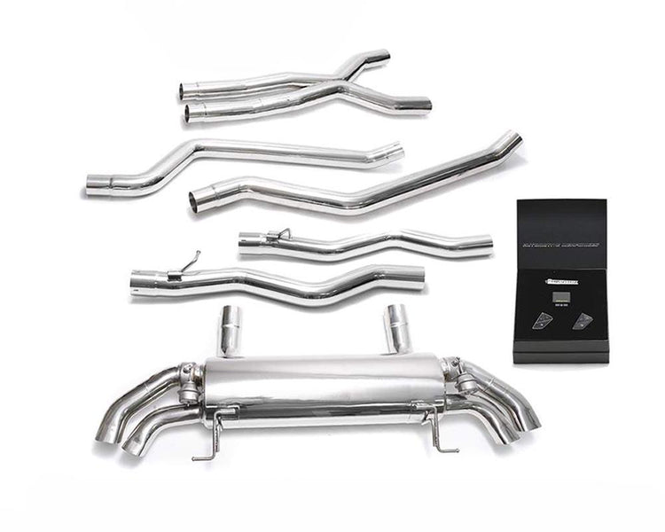 ARMYTRIX Stainless Steel Valvetronic Exhaust System For BMW M850i G15 Coupe 2018-2021
