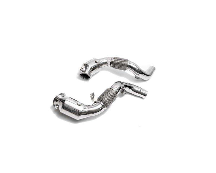 ARMYTRIX High-Flow Performance Race Downpipe w/Cat Simulator For BMW M850i G15 Coupe 2018-2021