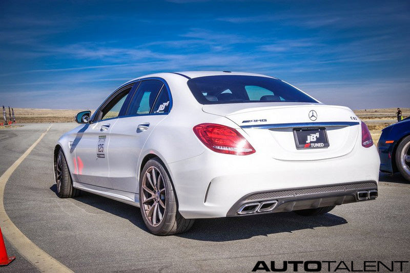 BMS Performance Dual Intakes For Mercedes-Benz C63s AMG - AutoTalent