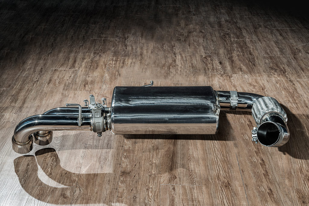 FI Exhaust Axleback Exhaust System For Bmw I8 2014-2020