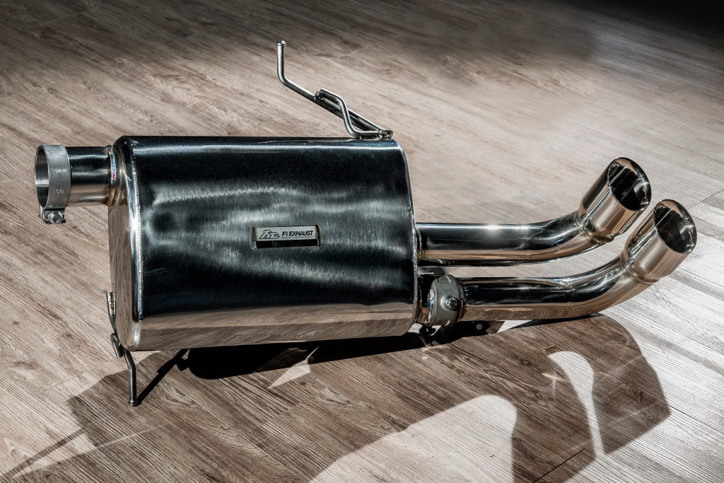 FI Exhaust Axleback Exhaust System For Bmw I8 2014-2020