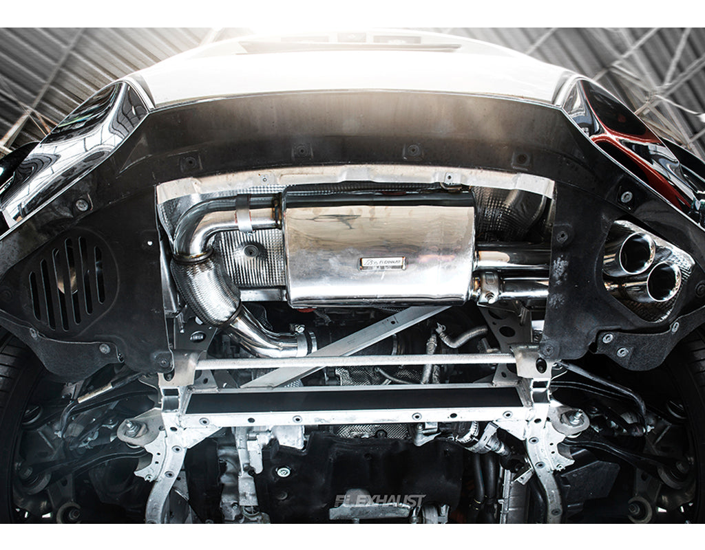 FI Exhaust Axleback Exhaust System For Bmw I8 2014-2020