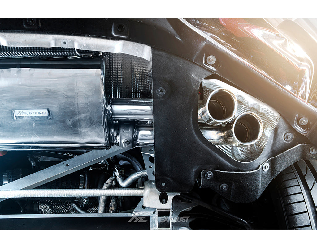FI Exhaust Axleback Exhaust System For Bmw I8 2014-2020
